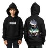 Crazy Guy Cotton Anime Hoodie for Boys | Anime Printed…