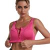 PLUMBURY Polyamide Women’s Medium Impact Padded Front…