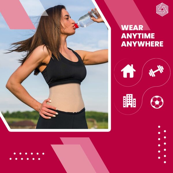 Boldfit Skin Tummy Tucker Body Shaper for Women and Men…