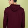 Alan Jones Clothing Mens Solid Hooded Sweatshirt |…