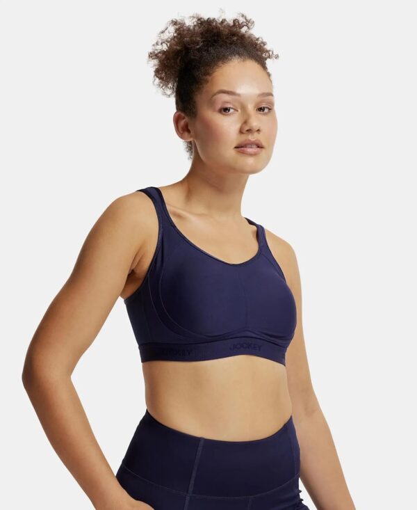Jockey MI11 Plus Size Sports Bra | Wirefree | Non Padded…