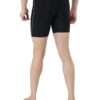 NEVER LOSE Unisex Compression Sports Shorts Half Tights