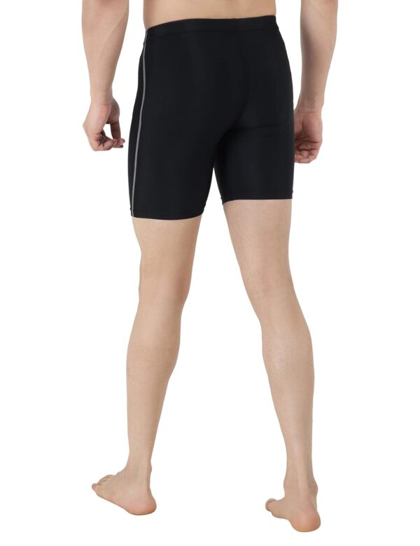 NEVER LOSE Unisex Compression Sports Shorts Half Tights