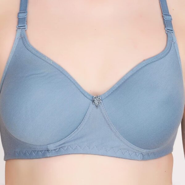 Tulzott Non Padded Bra for Women – Made of Pure Cotton…