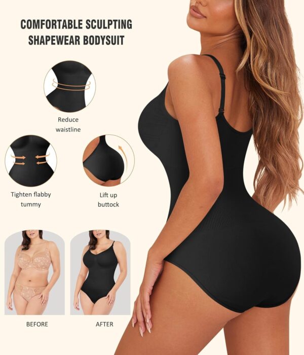 HSR Shapewear Waist Trainer Bodysuits Women Clothing…