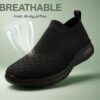 Kraasa ZONIC Mens Lightweight Knit Sneakers with Memory…