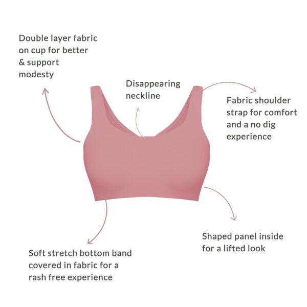 NYKD Everyday Wireless & Non Padded Support Shaper…
