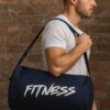 MY FAV Basic Duffle Polyester Bag for Men & Women, Gym…