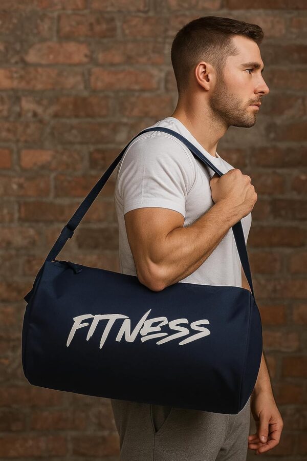 MY FAV Basic Duffle Polyester Bag for Men & Women, Gym…