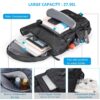 LATIQ MART 3-in-1 Sports Duffel Backpack Gym Bag for Men…