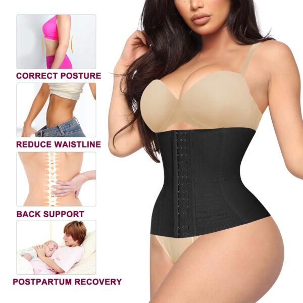 REYEOGO Shapewear Cinchers Waist Trainer for Women Tummy…