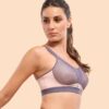 Enamor Women’s Polyester Blend Non-Wired Sports Workout…