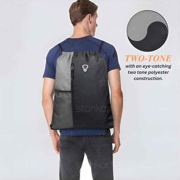 STONKAR ActiveFit Drawstring Bag | Gym and String…