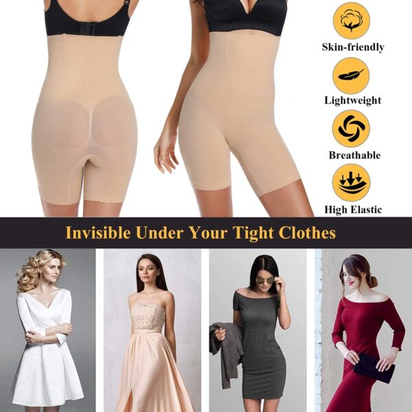 KeepCart Women Tummy Control Shapewear High Waist…