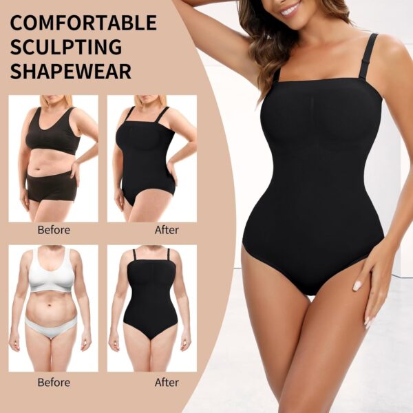 ALYNE Strapless Shapewear Bodysuit for Women | Tummy…