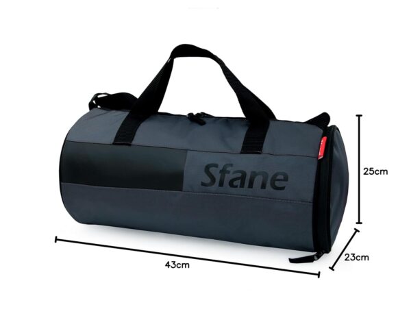 Sfane Polyester 23cms Duffle/Shoulder/Gym Bag for Men &…