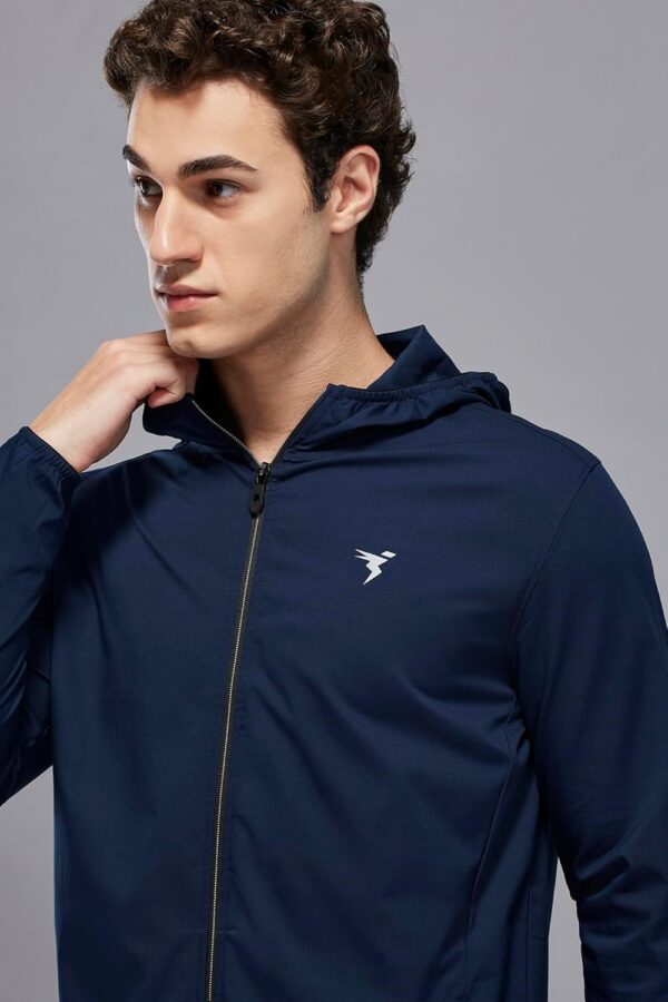 TECHNOSPORT Men’s Polyester Regular Slim Fit Solid…