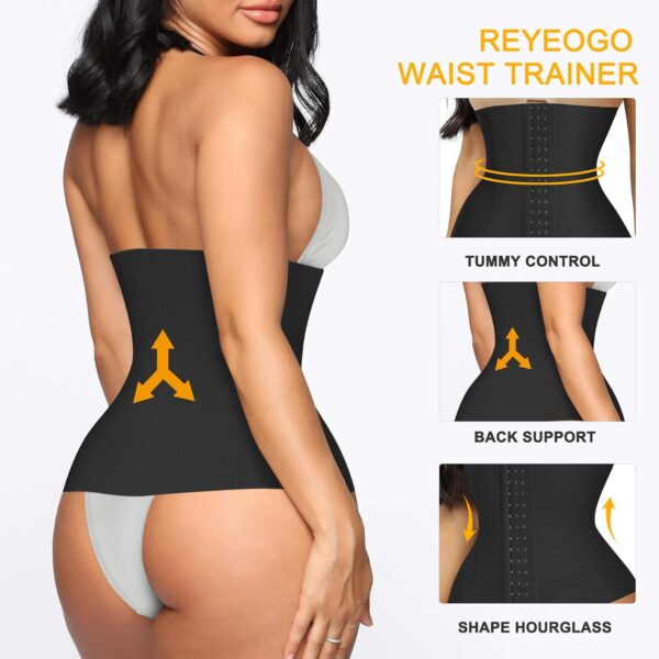 REYEOGO Shapewear Cinchers Waist Trainer for Women Tummy…