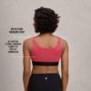 NYKD (NYK907 High Impact Padded Sports Bra with…
