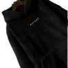 BE SAVAGE Savage Printed Sherpa Woolen Drop Shoulder…