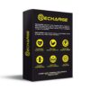 Recharge Men Polyester Compression Sports Shorts Half Tights