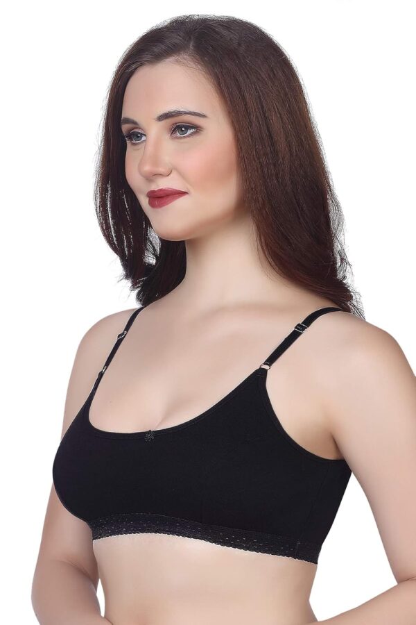 VSTAR Women Cotton Lightly Padded Non-Wired Sports Bra…