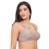 Liigne Non Padded in B, C and D Cup Bra – Made of Pure…