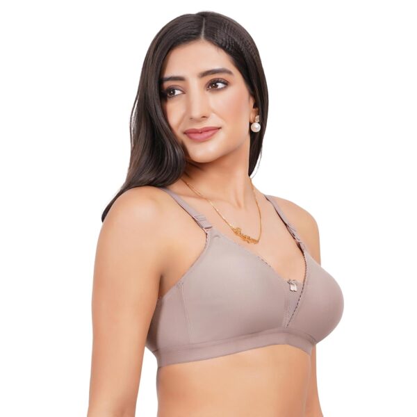 Liigne Non Padded in B, C and D Cup Bra – Made of Pure…