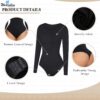 Wearslim Premium Stretchable Bodysuit for Women Seamless…