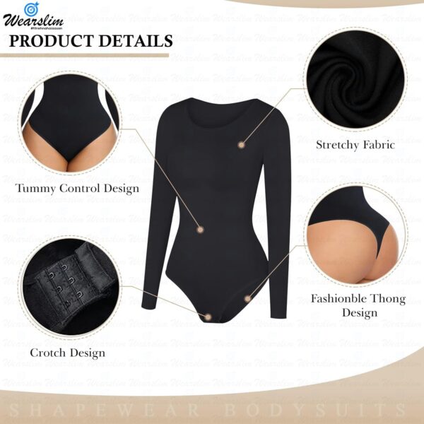 Wearslim Premium Stretchable Bodysuit for Women Seamless…