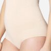 Lilots Women’s High Waist Shapewear with Anti Rolling…