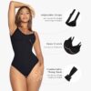 Cheekee Contour Shapewear Bodysuit for Women – Tummy…