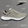 BRUTON EVA Lite Sport Shoes Running Shoes for Men- Grey