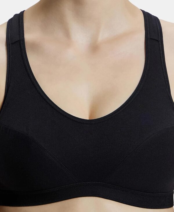 Jockey Women Super Combed Cotton Elastane 1378 Active…