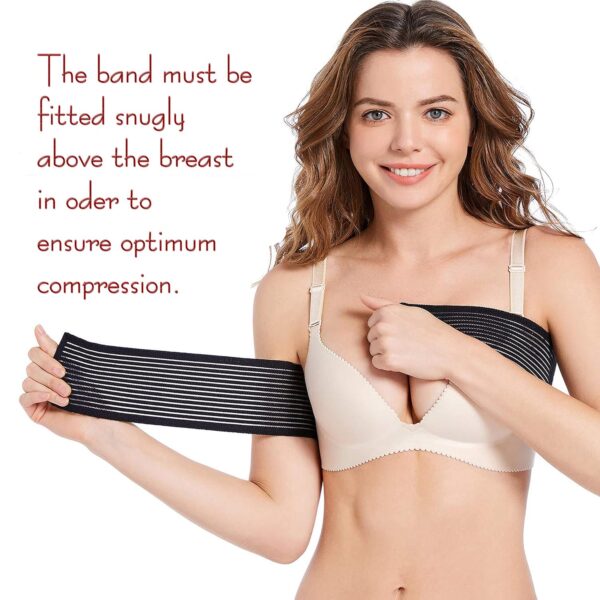 DROPOSALE No-Bounce high-Impact Bra Strap for Women with…