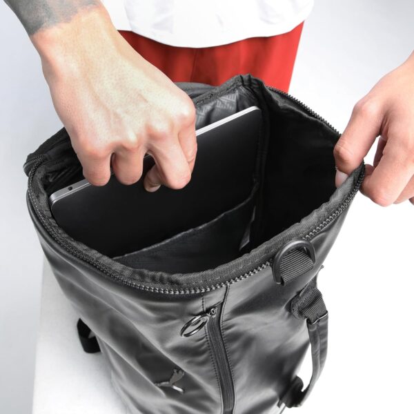 Puma Unisex-Adult Convertible Gym Bag, Black (9201901) …