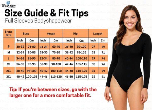 Wearslim Premium Stretchable Bodysuit for Women Seamless…