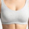 Jockey 1550 Women’s Super Combed Cotton Elastane Stretch…