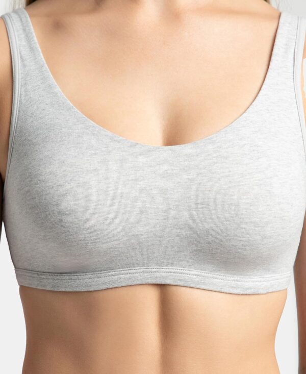Jockey 1550 Women’s Super Combed Cotton Elastane Stretch…