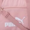Puma polyester 23 Cms Gym Bag(7572229_Pink_X_Red)