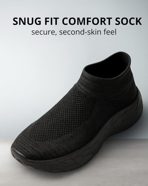 Kraasa Walking Shoes for Men Height Increasing Sports…
