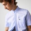 Lacoste Men’s Solid Regular Fit Shirts