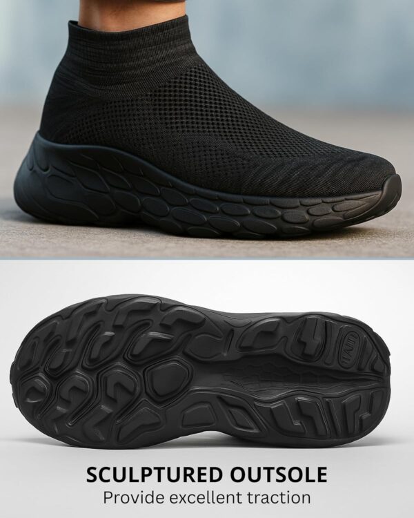 Kraasa Walking Shoes for Men Height Increasing Sports…