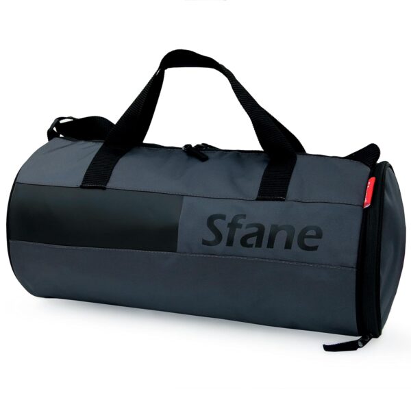 Sfane Polyester 23cms Duffle/Shoulder/Gym Bag for Men &…