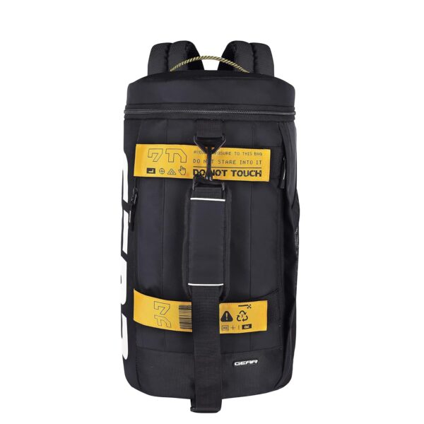 Gear Polyester Statement Maxis 33L Large Hybrid Duffle…