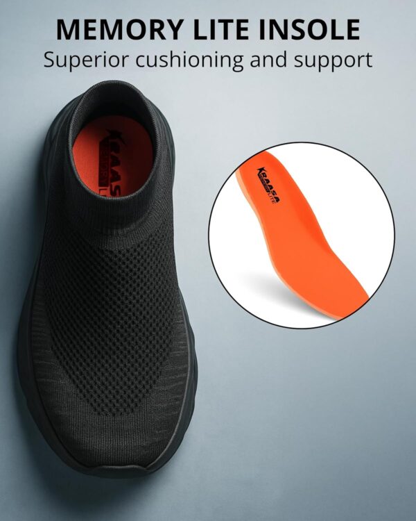Kraasa Walking Shoes for Men Height Increasing Sports…