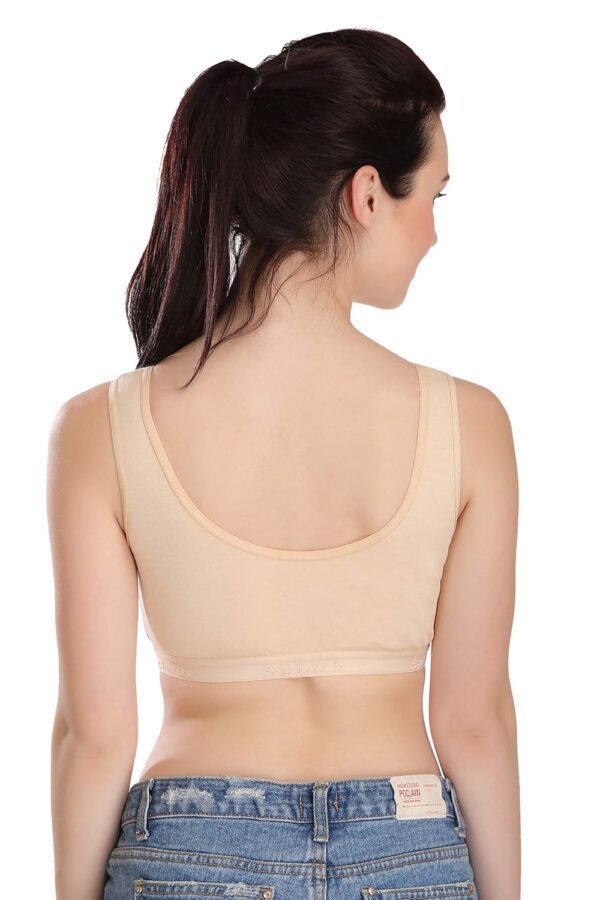 splash Women’s Cotton Non-Padded Wire Free Sports Bra