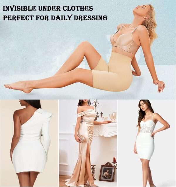 HSR Seamless Shaping Boyshorts Shapewear for Women Slip…