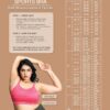 NYKD (NYK907 High Impact Padded Sports Bra with…