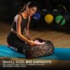 Nivia Solo Gym Duffle Bag for Men & Women with Shoe…